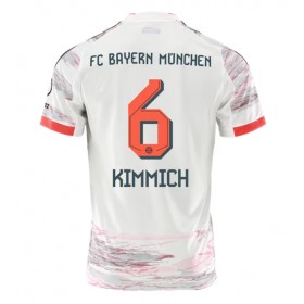 Pánské fotbalový oblečení Bayern Munich Joshua Kimmich #6 Venkovní košile 2025-26 Krátkým Rukávem